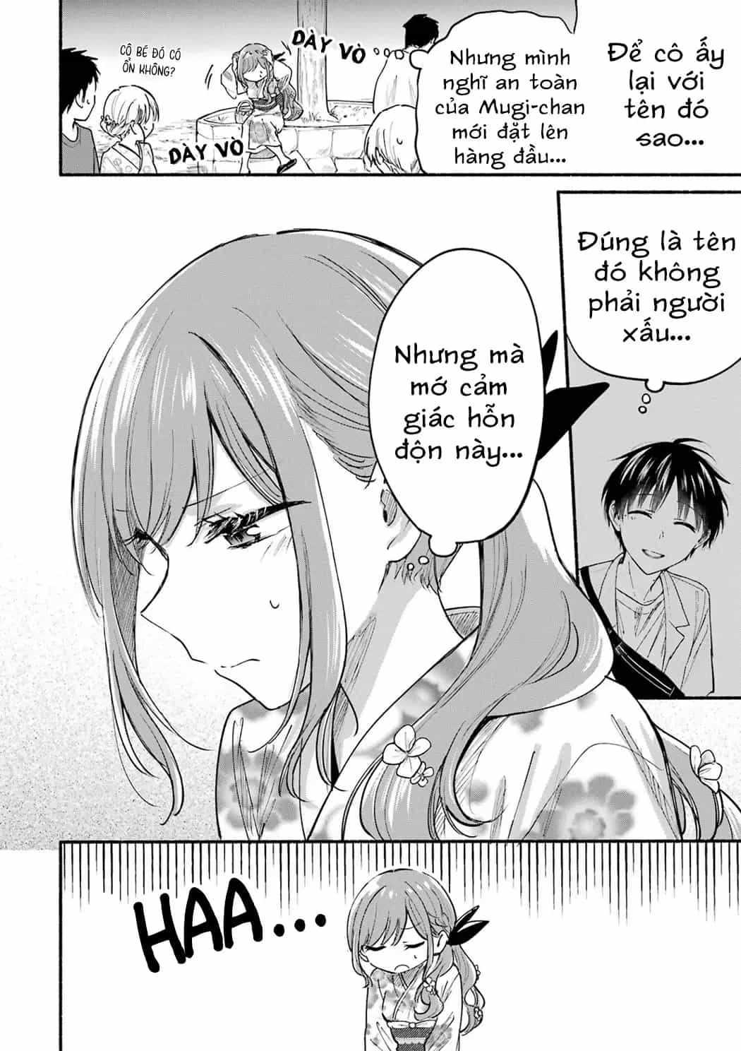 Cô Nàng Mèo Ngủ Gật Và Chàng Trai Hướng Nội - Chương 17.5 - ảnh 2