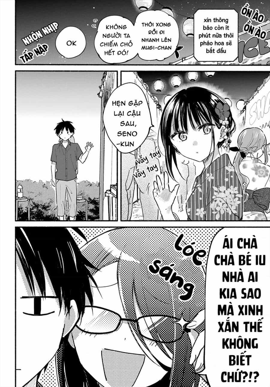 Cô Nàng Mèo Ngủ Gật Và Chàng Trai Hướng Nội - Chuong 19 - ảnh 16