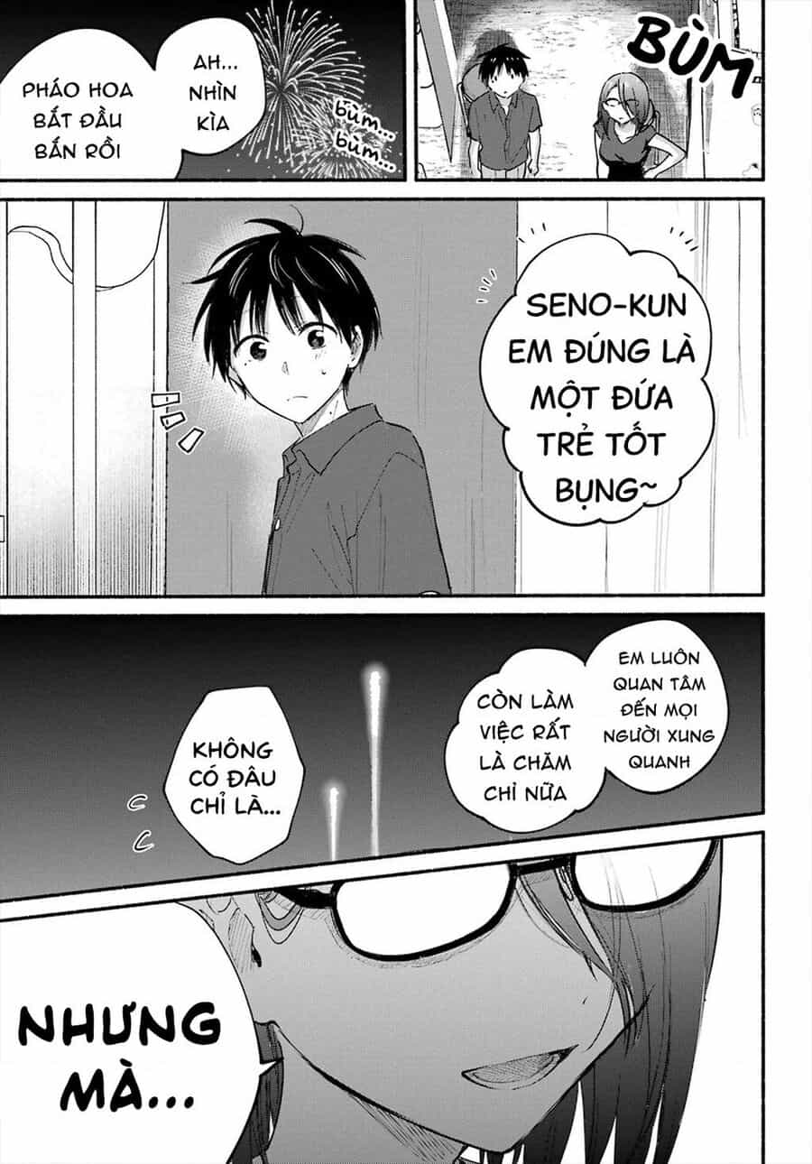 Cô Nàng Mèo Ngủ Gật Và Chàng Trai Hướng Nội - Chuong 19 - ảnh 19