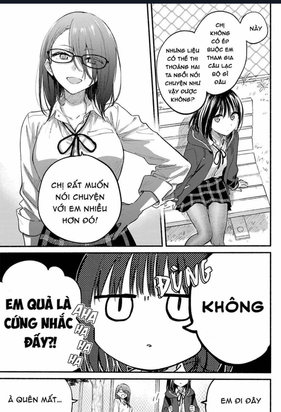 Cô Nàng Mèo Ngủ Gật Và Chàng Trai Hướng Nội - Chương 21 - ảnh 21