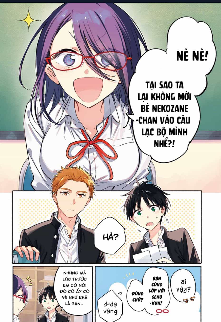 Cô Nàng Mèo Ngủ Gật Và Chàng Trai Hướng Nội - Chương 21 - ảnh 4