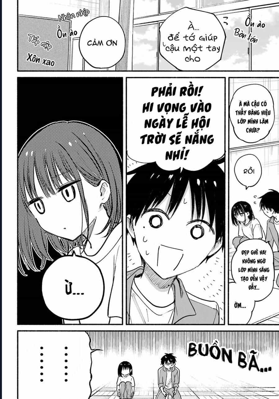 Cô Nàng Mèo Ngủ Gật Và Chàng Trai Hướng Nội - Chương 24 - ảnh 17