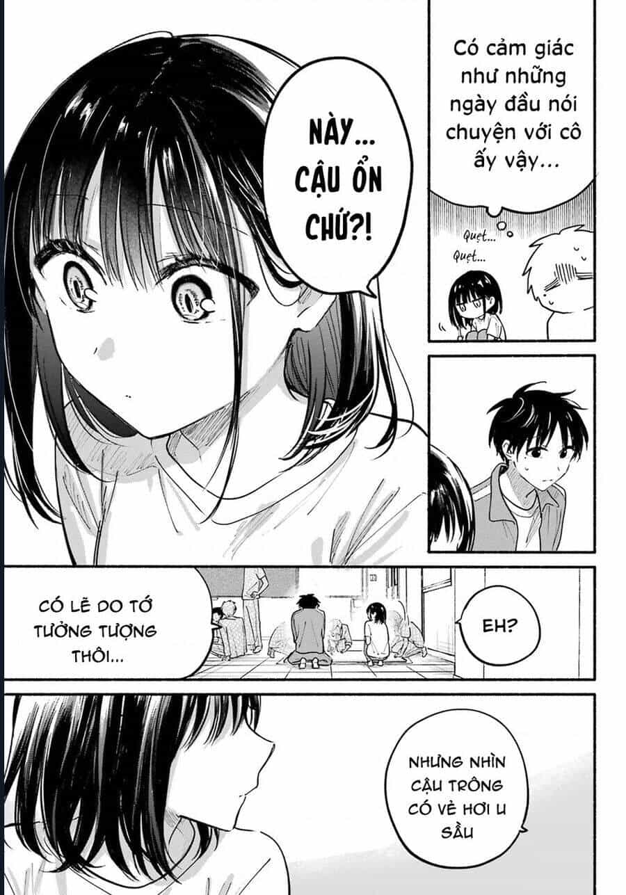 Cô Nàng Mèo Ngủ Gật Và Chàng Trai Hướng Nội - Chương 24 - ảnh 18