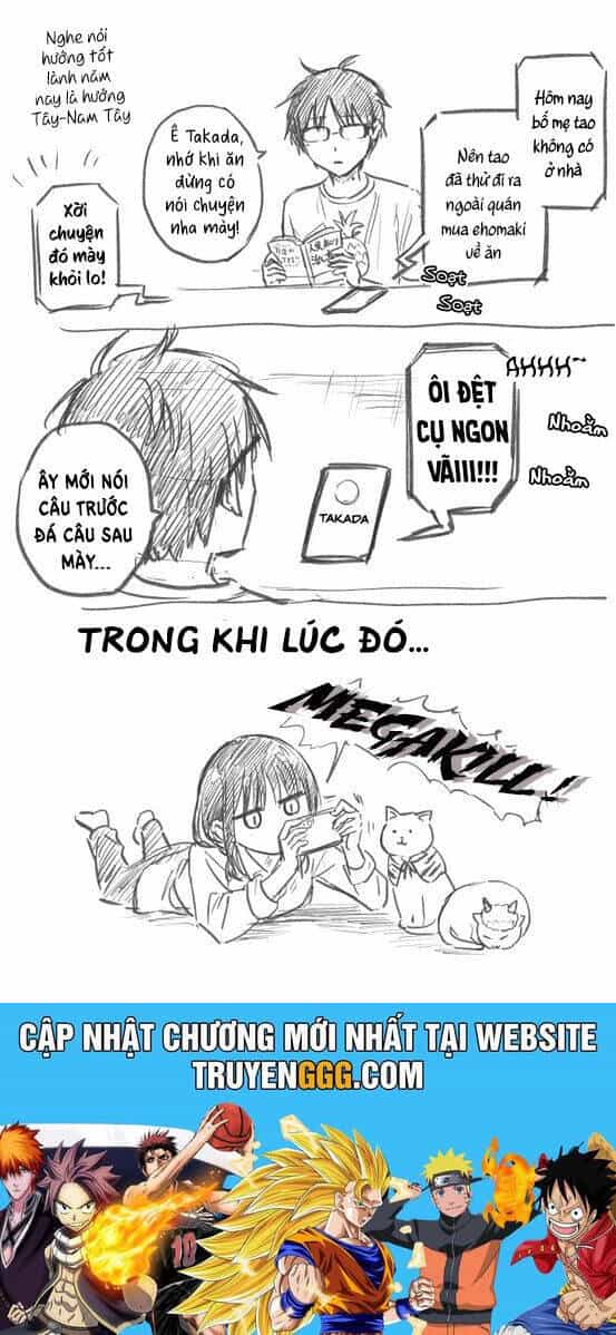 Cô Nàng Mèo Ngủ Gật Và Chàng Trai Hướng Nội - Chương 24 - ảnh 32