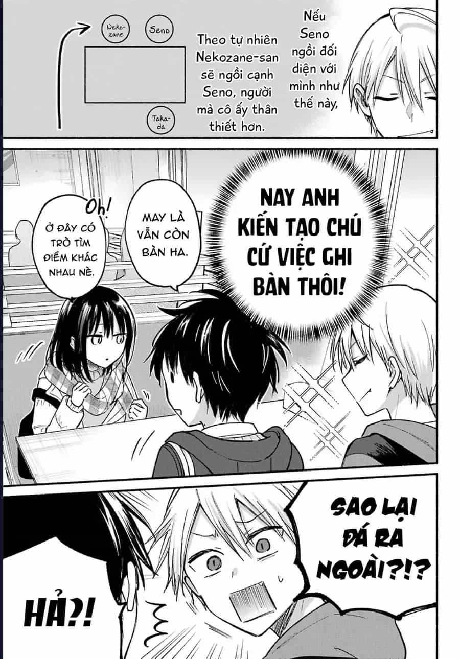 Cô Nàng Mèo Ngủ Gật Và Chàng Trai Hướng Nội - Chương 33 - ảnh 17