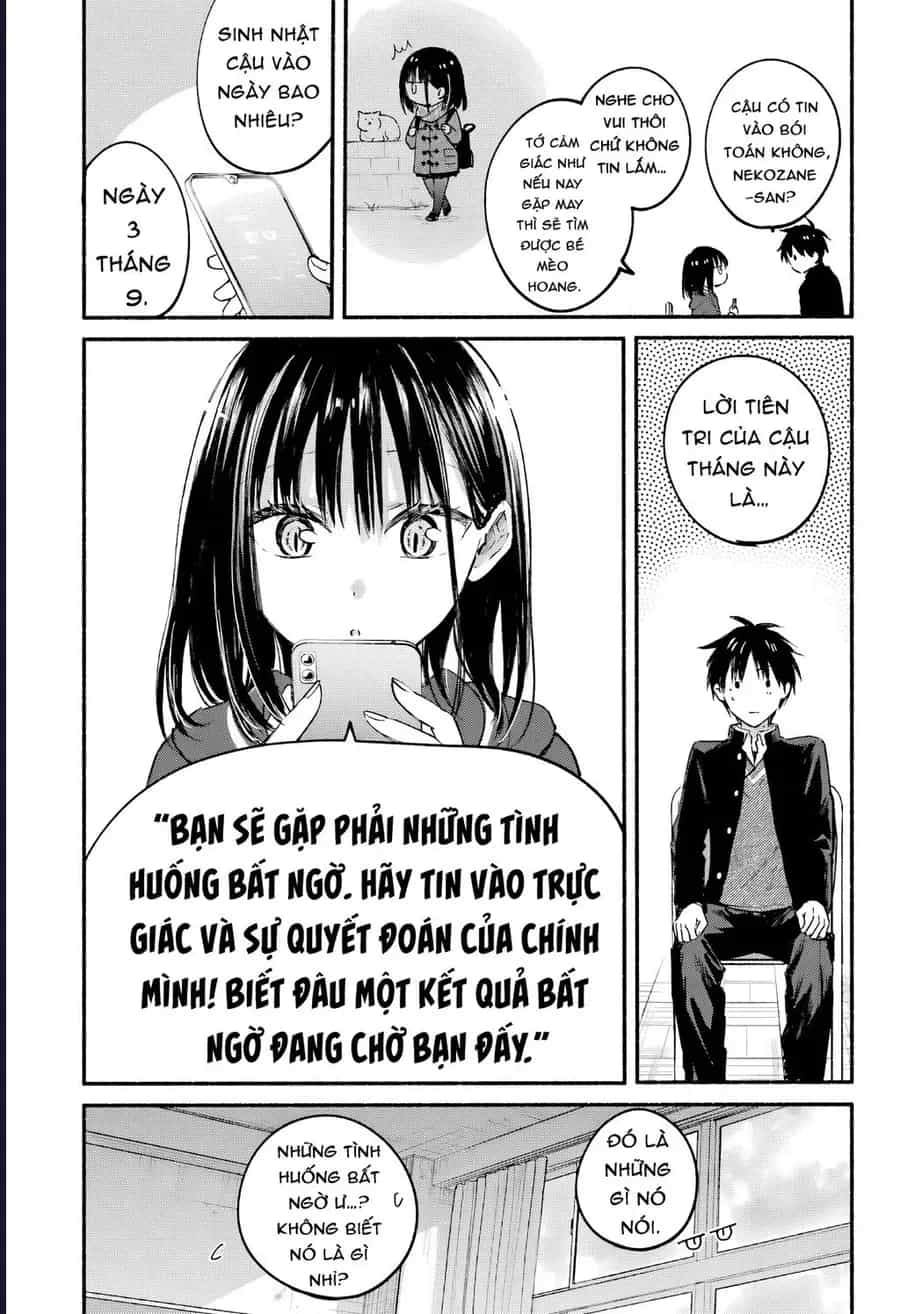 Cô Nàng Mèo Ngủ Gật Và Chàng Trai Hướng Nội - Chương 34 - ảnh 4