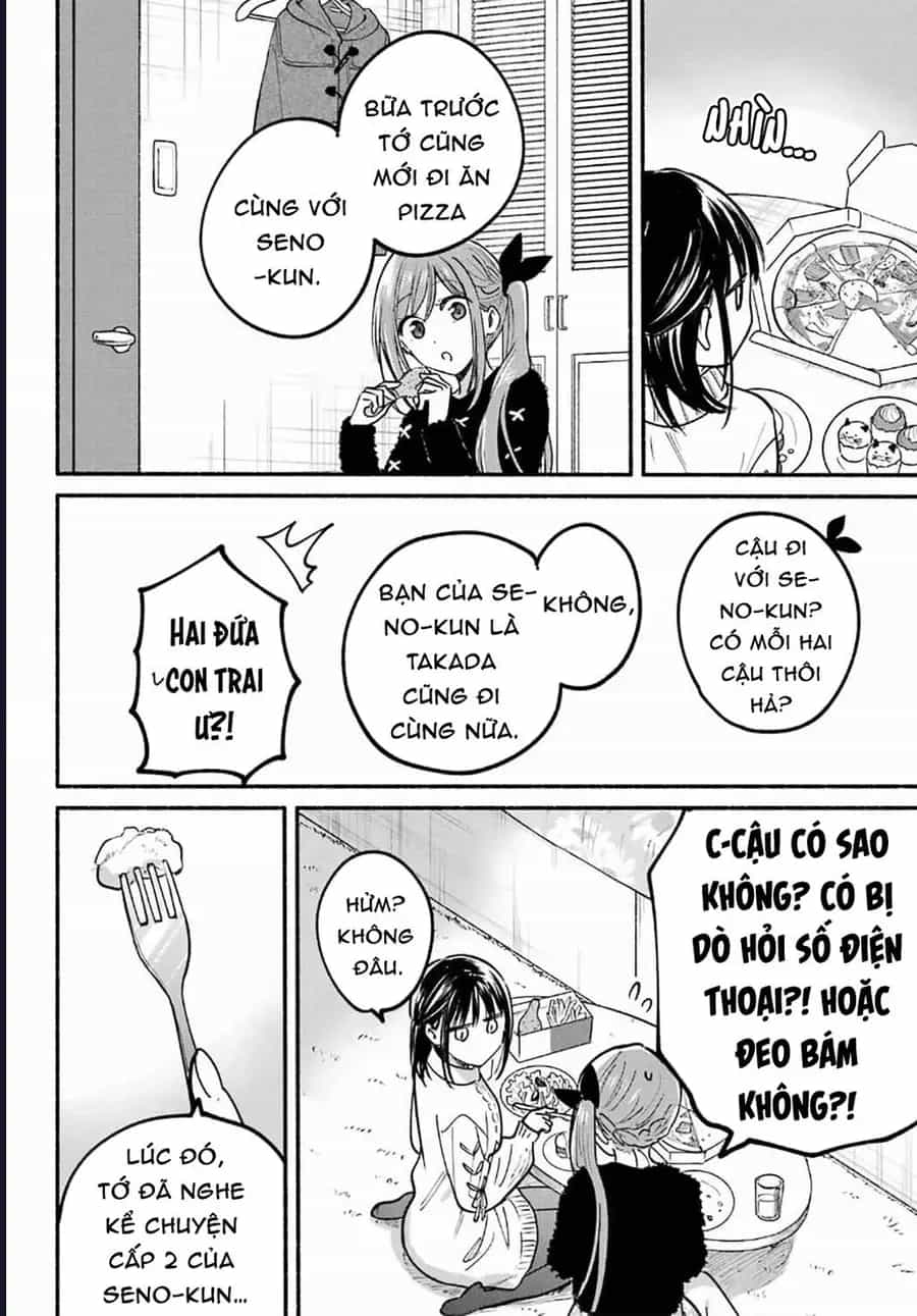 Cô Nàng Mèo Ngủ Gật Và Chàng Trai Hướng Nội - Chương 35 - ảnh 10