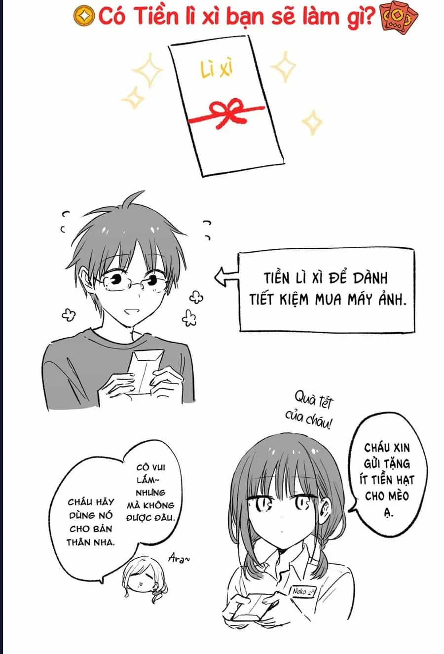 Cô Nàng Mèo Ngủ Gật Và Chàng Trai Hướng Nội - Chương 37 - ảnh 41