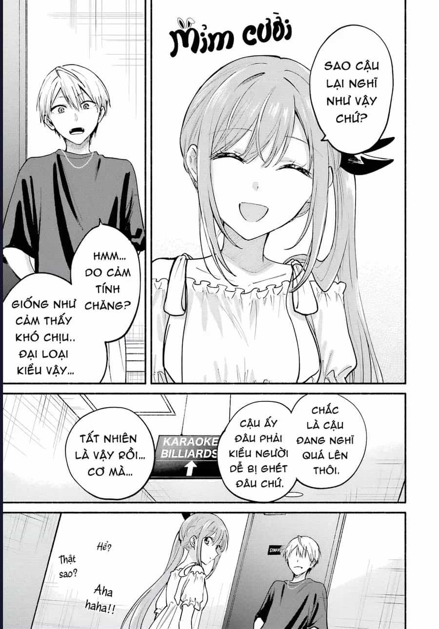 Cô Nàng Mèo Ngủ Gật Và Chàng Trai Hướng Nội - Chương 39 - ảnh 22