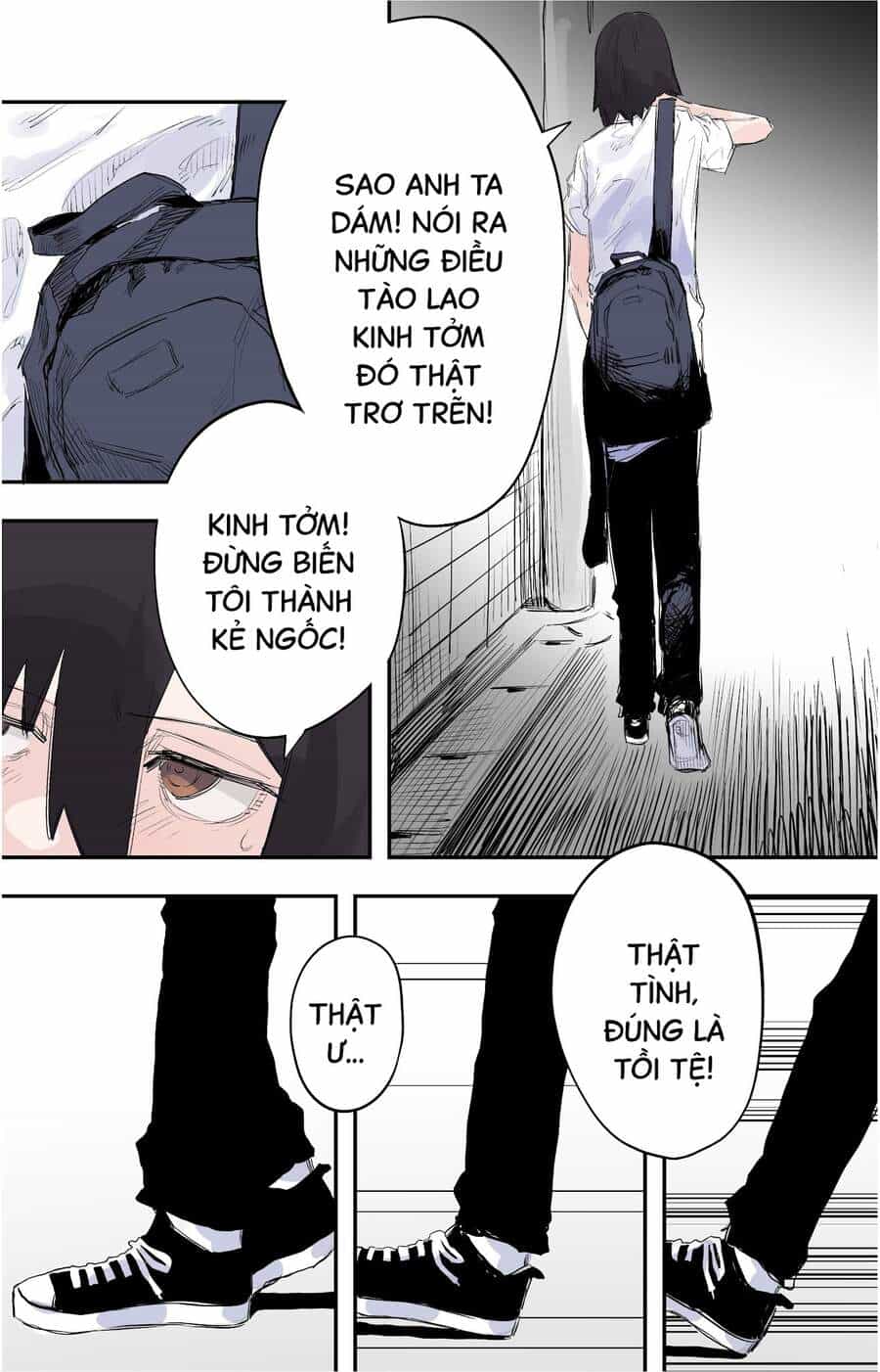 Cô Nàng Người Ý Và Cuộc Sống Tự Do - Chương 22 - ảnh 3