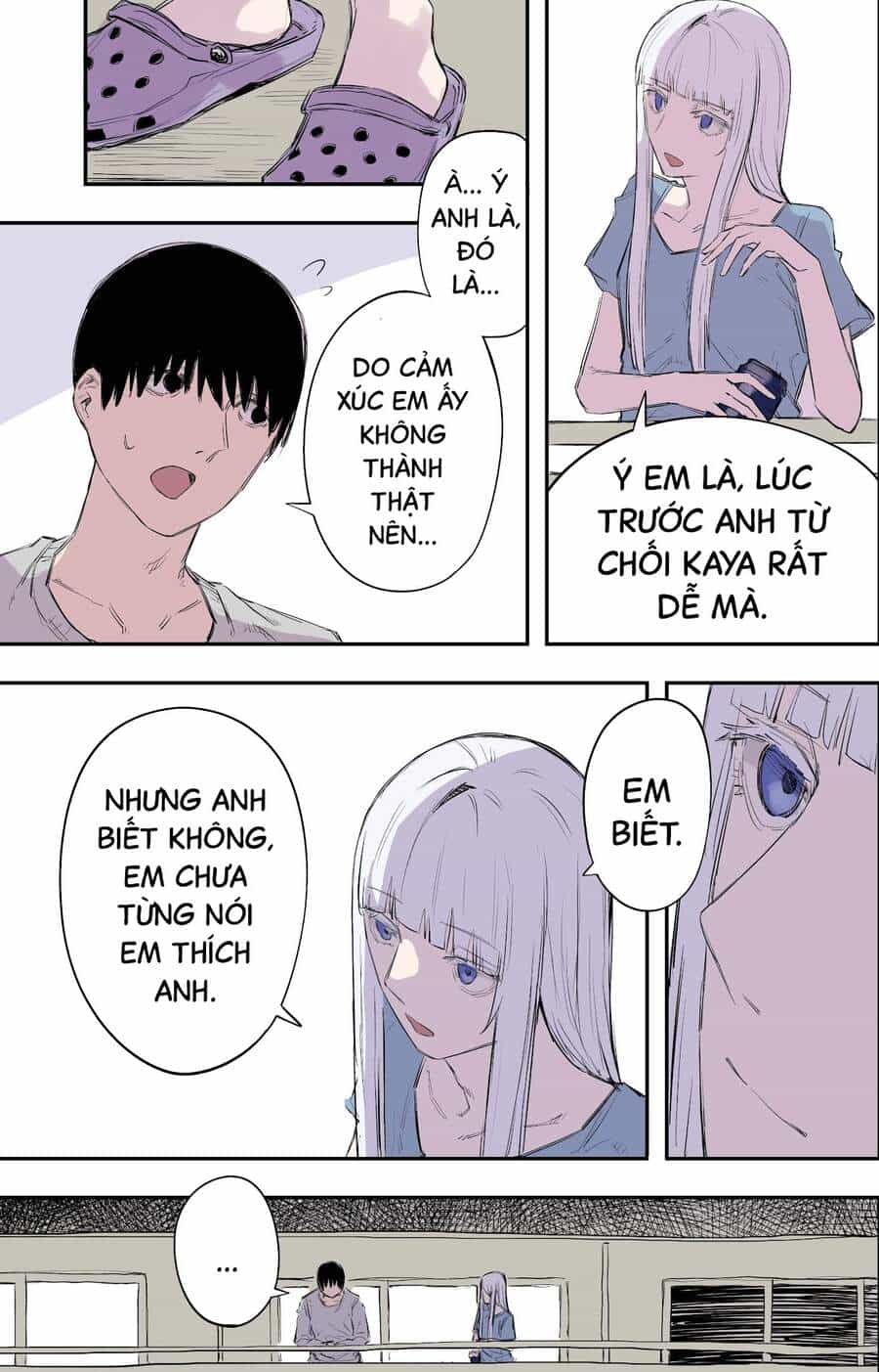 Cô Nàng Người Ý Và Cuộc Sống Tự Do - Chương 26 - ảnh 4