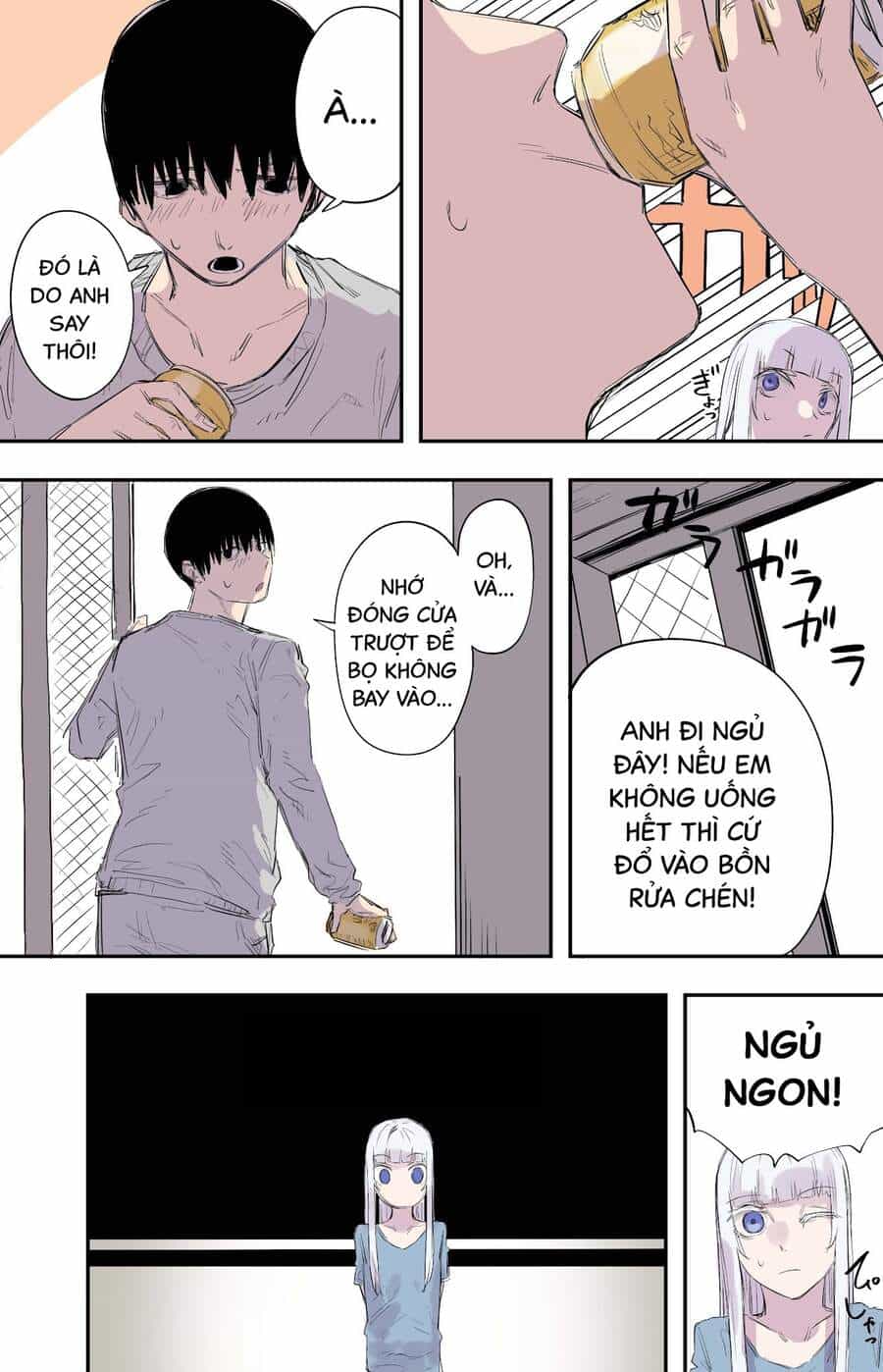Cô Nàng Người Ý Và Cuộc Sống Tự Do - Chương 26 - ảnh 8