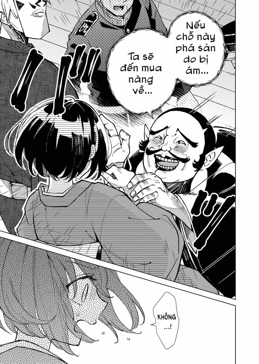 Cô Nàng Xấu Xí Ở Phố Đèn Đỏ - Chương 21 - ảnh 9