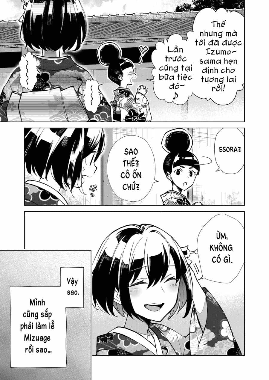 Cô Nàng Xấu Xí Ở Phố Đèn Đỏ - Chương 23 - ảnh 7