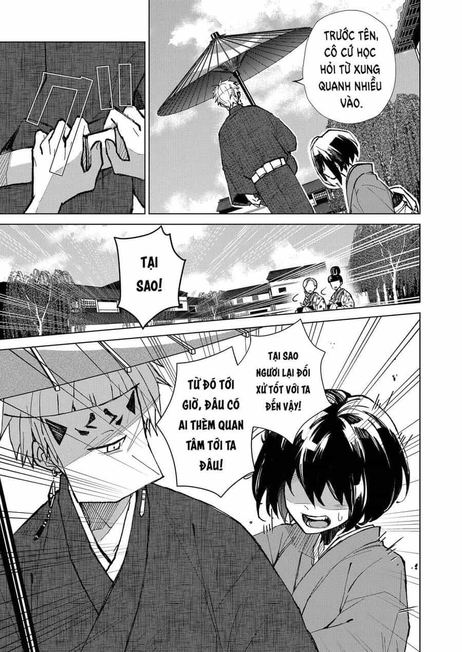 Cô Nàng Xấu Xí Ở Phố Đèn Đỏ - Chương 5 - ảnh 12