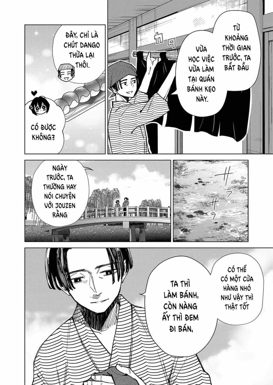 Cô Nàng Xấu Xí Ở Phố Đèn Đỏ - Chương 9 - ảnh 12
