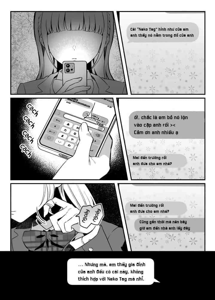 Cô Nàng Yandere Này Thật Đáng Sợ - Chương 5 - ảnh 2
