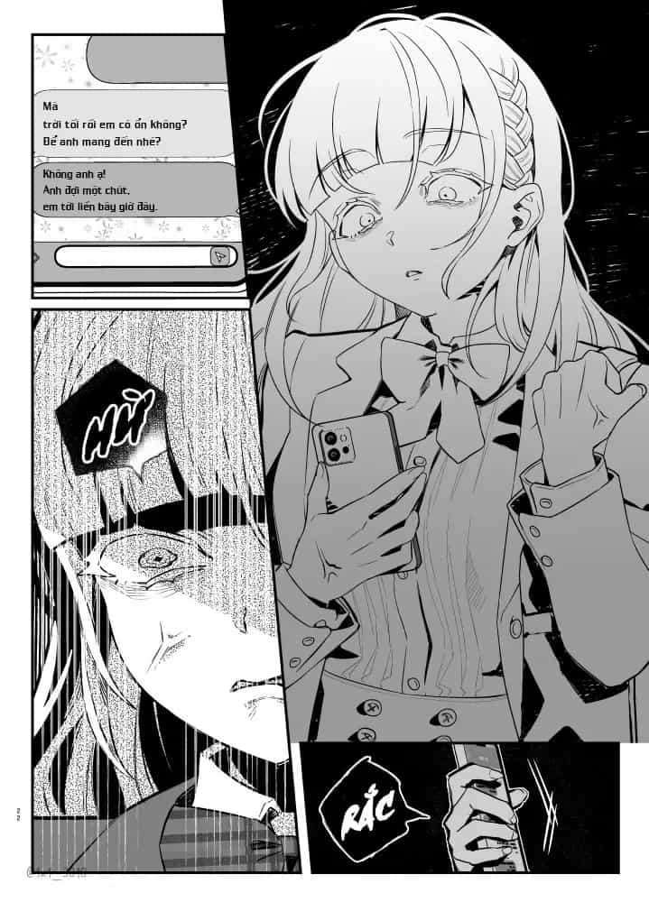 Cô Nàng Yandere Này Thật Đáng Sợ - Chương 5 - ảnh 4