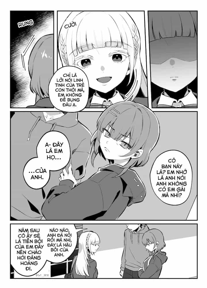Cô Nàng Yandere Này Thật Đáng Sợ - Chương 6 - ảnh 3