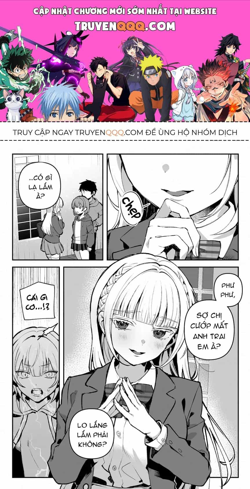 Cô Nàng Yandere Này Thật Đáng Sợ - Chương 7 - ảnh 1