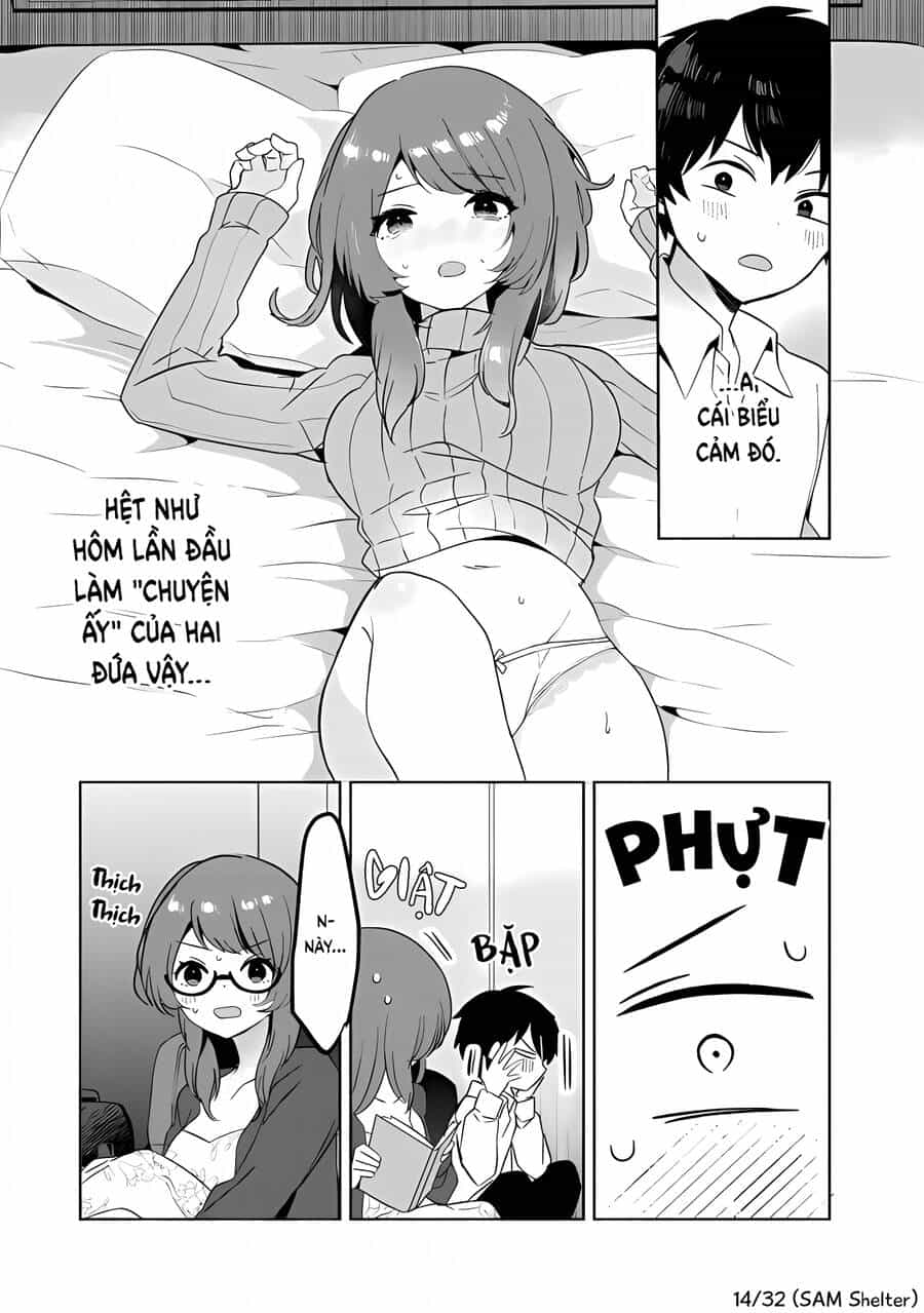 Có Nhỏ Vợ Cũ Hồi Xuân Trong Lớp Tôi - Chương 3 - ảnh 13