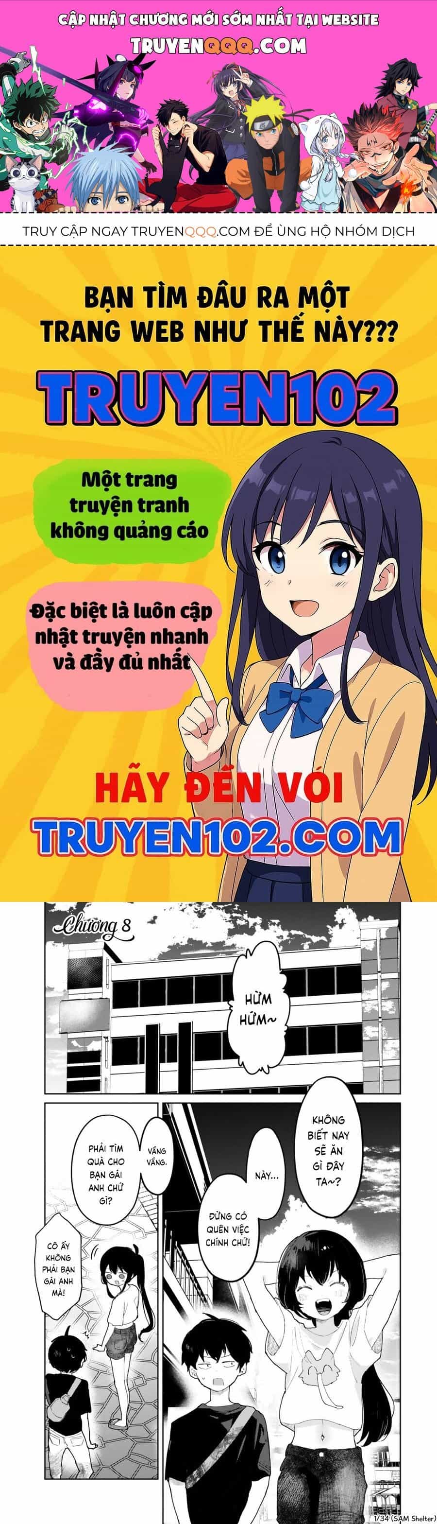 Có Nhỏ Vợ Cũ Hồi Xuân Trong Lớp Tôi - Chương 8 - ảnh 1