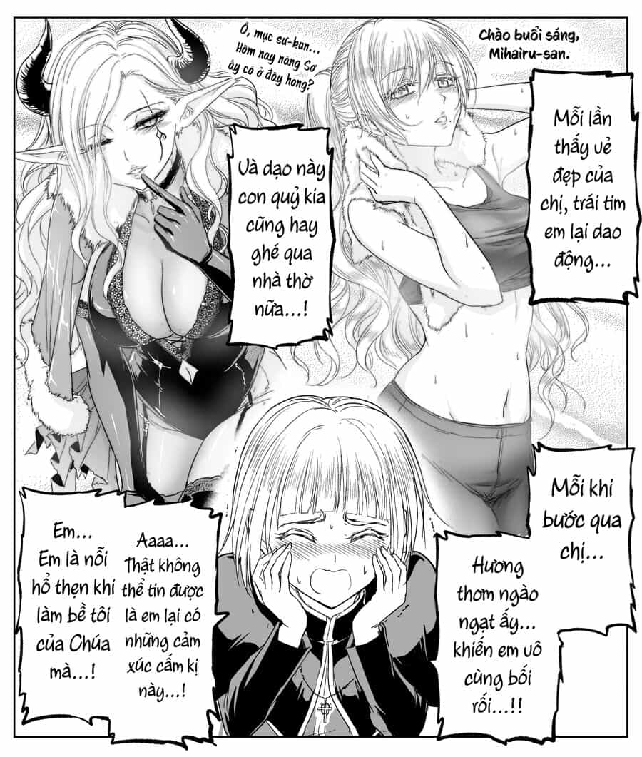 Cô Nữ Tu Cứng Rắn - Chương 21 - ảnh 3