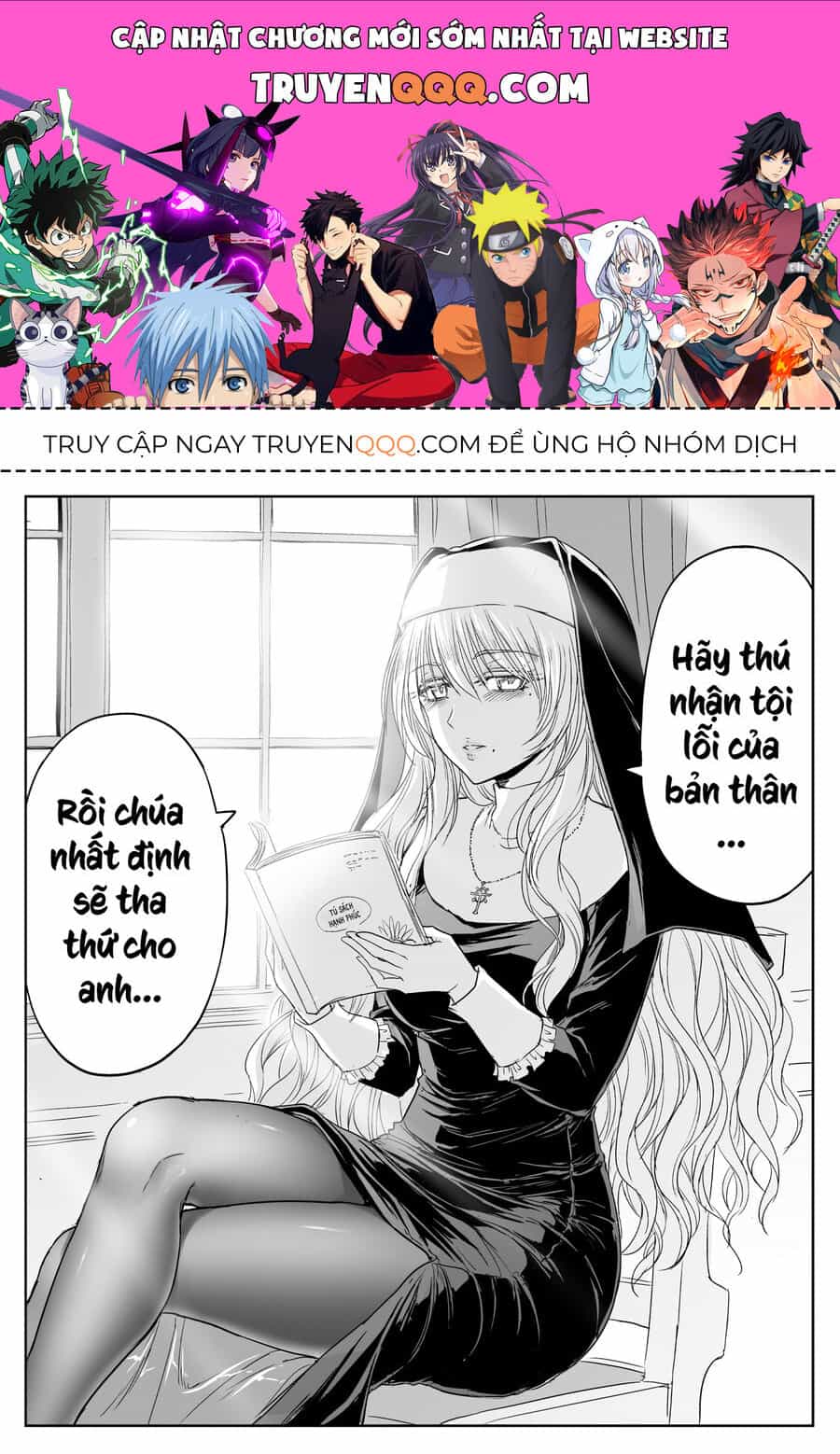 Cô Nữ Tu Cứng Rắn - Chương 24 - ảnh 1