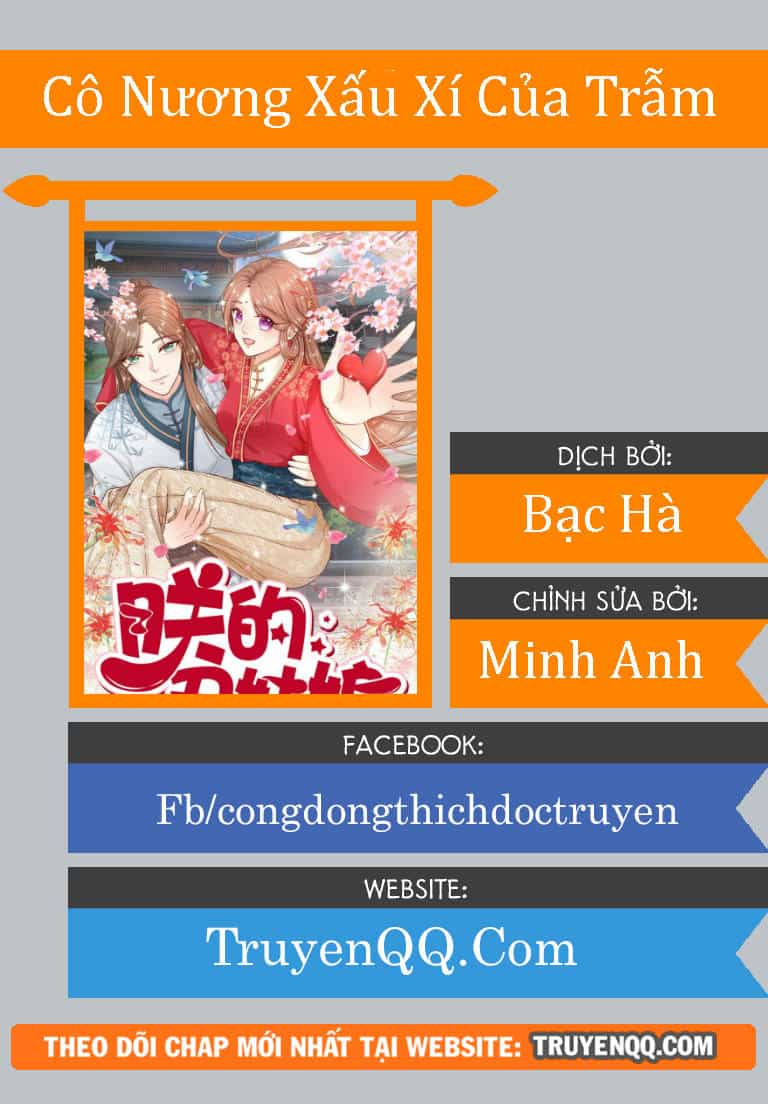 Cô Nương Xấu Xí Của Trẫm - Chương 1 - ảnh 1