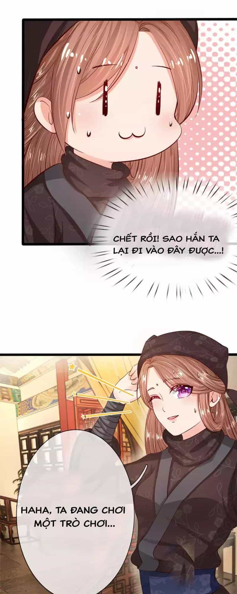 Cô Nương Xấu Xí Của Trẫm - Chương 11 - ảnh 11