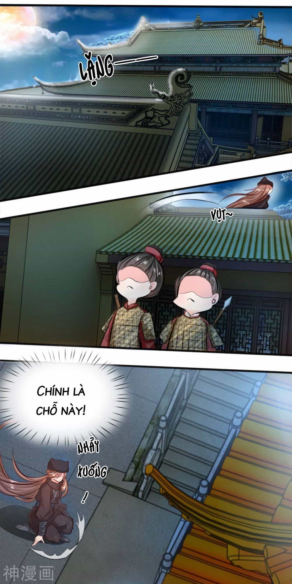 Cô Nương Xấu Xí Của Trẫm - Chương 12 - ảnh 12