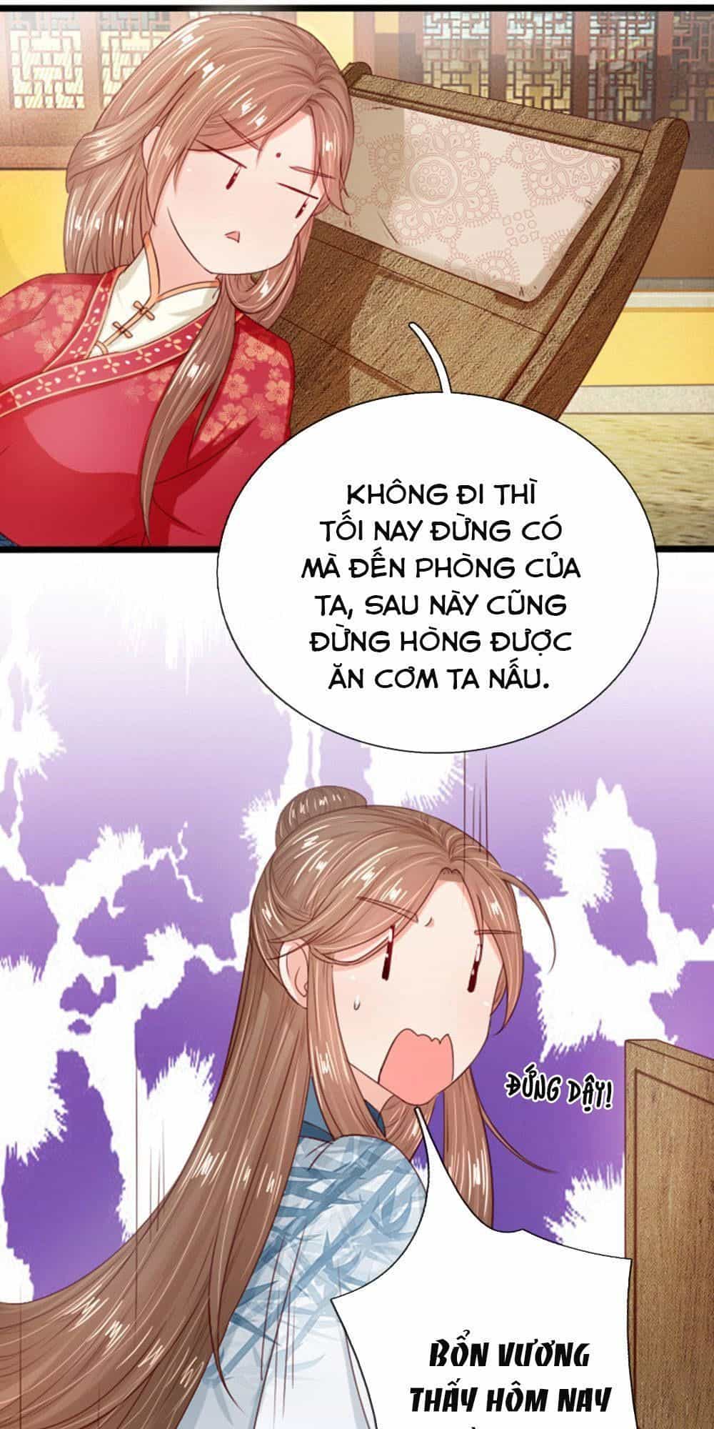 Cô Nương Xấu Xí Của Trẫm - Chương 15 - ảnh 19