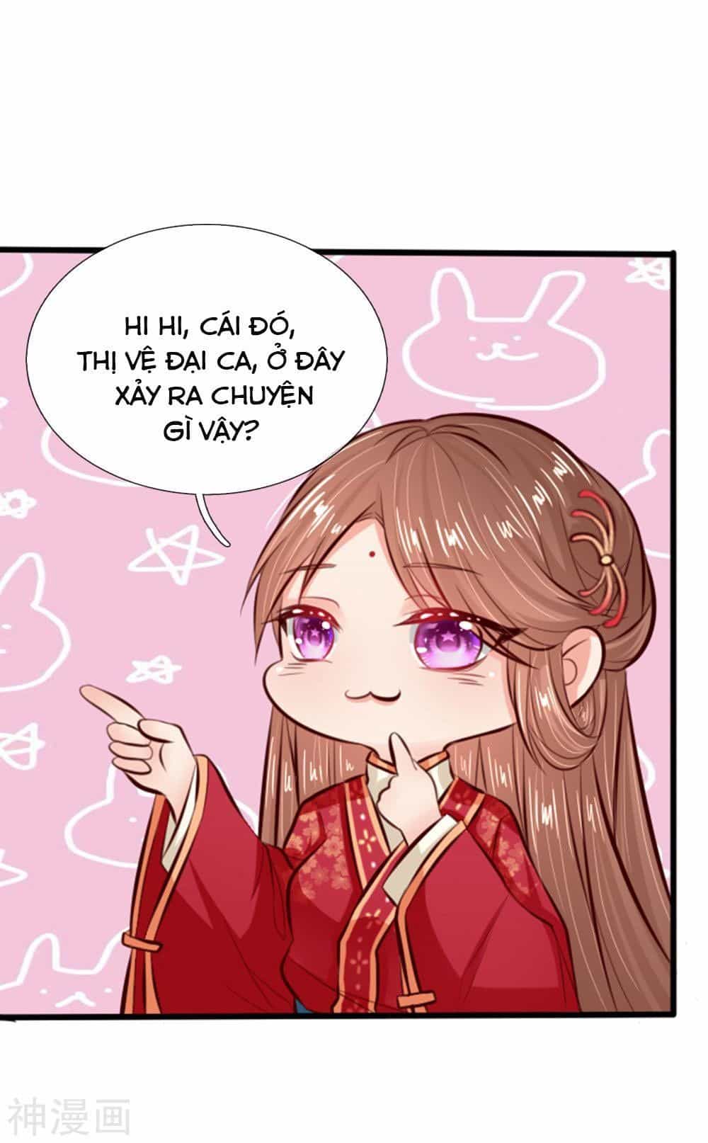 Cô Nương Xấu Xí Của Trẫm - Chương 16 - ảnh 22