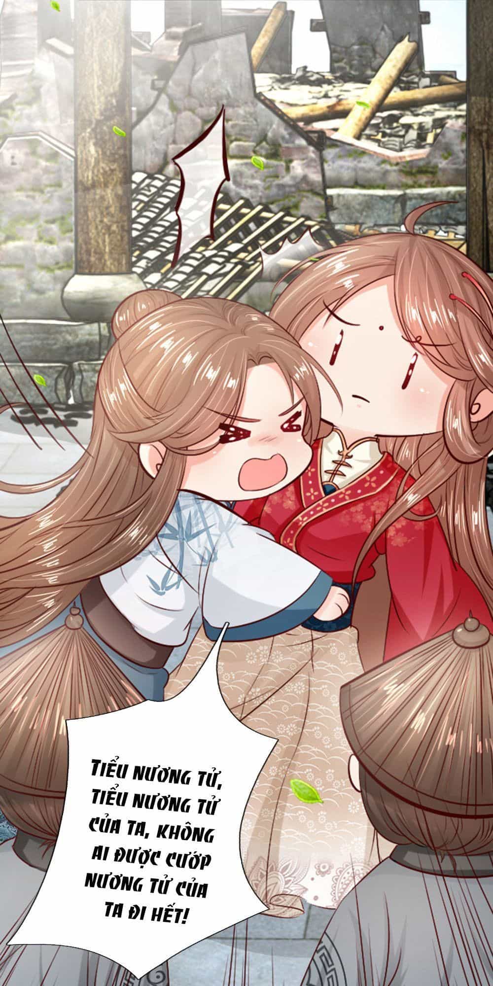 Cô Nương Xấu Xí Của Trẫm - Chương 18 - ảnh 16