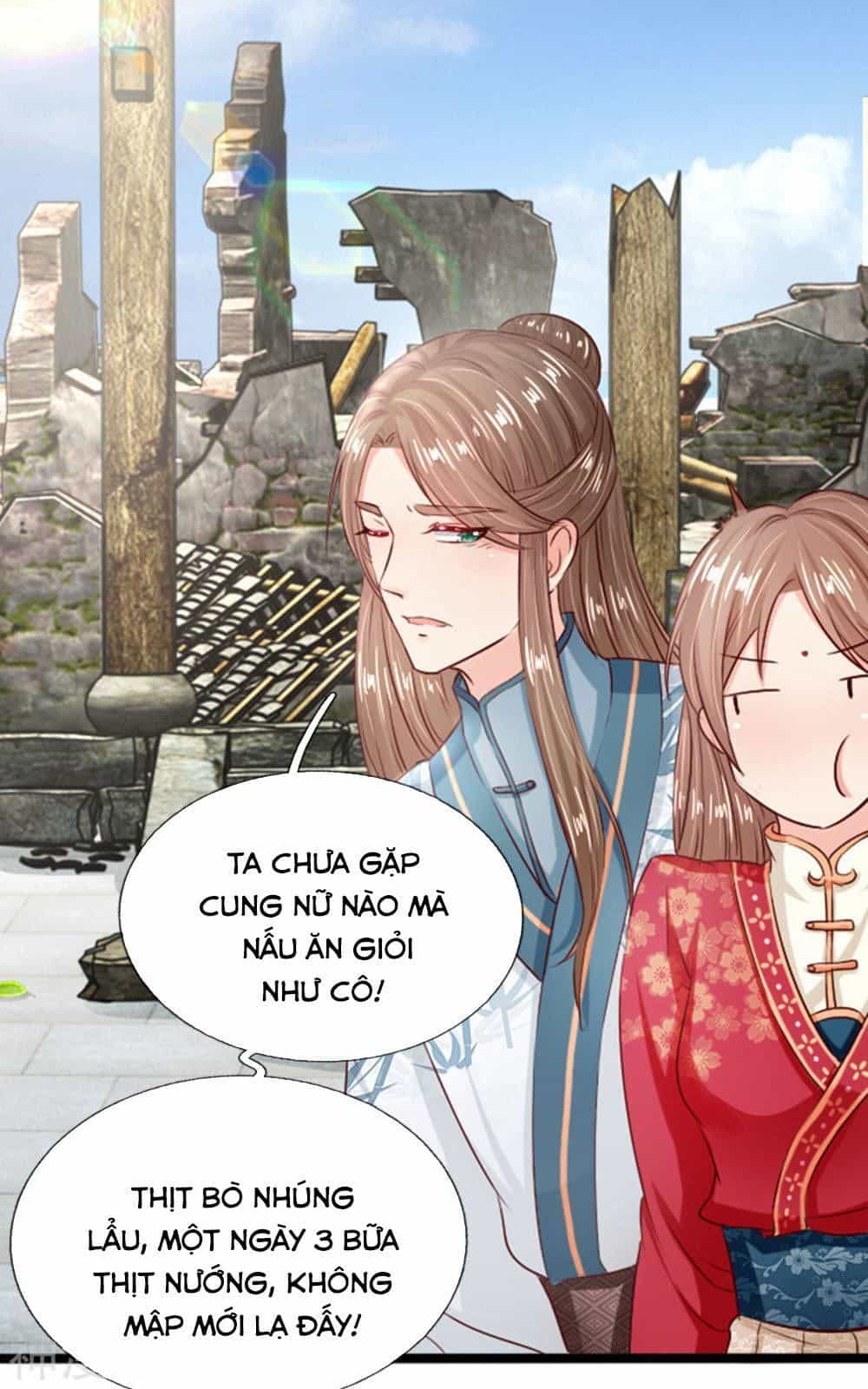 Cô Nương Xấu Xí Của Trẫm - Chương 20 - ảnh 18