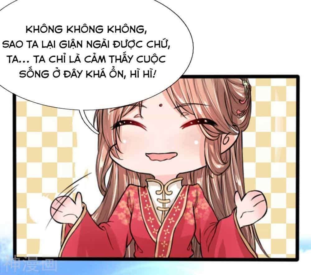 Cô Nương Xấu Xí Của Trẫm - Chương 25 - ảnh 5