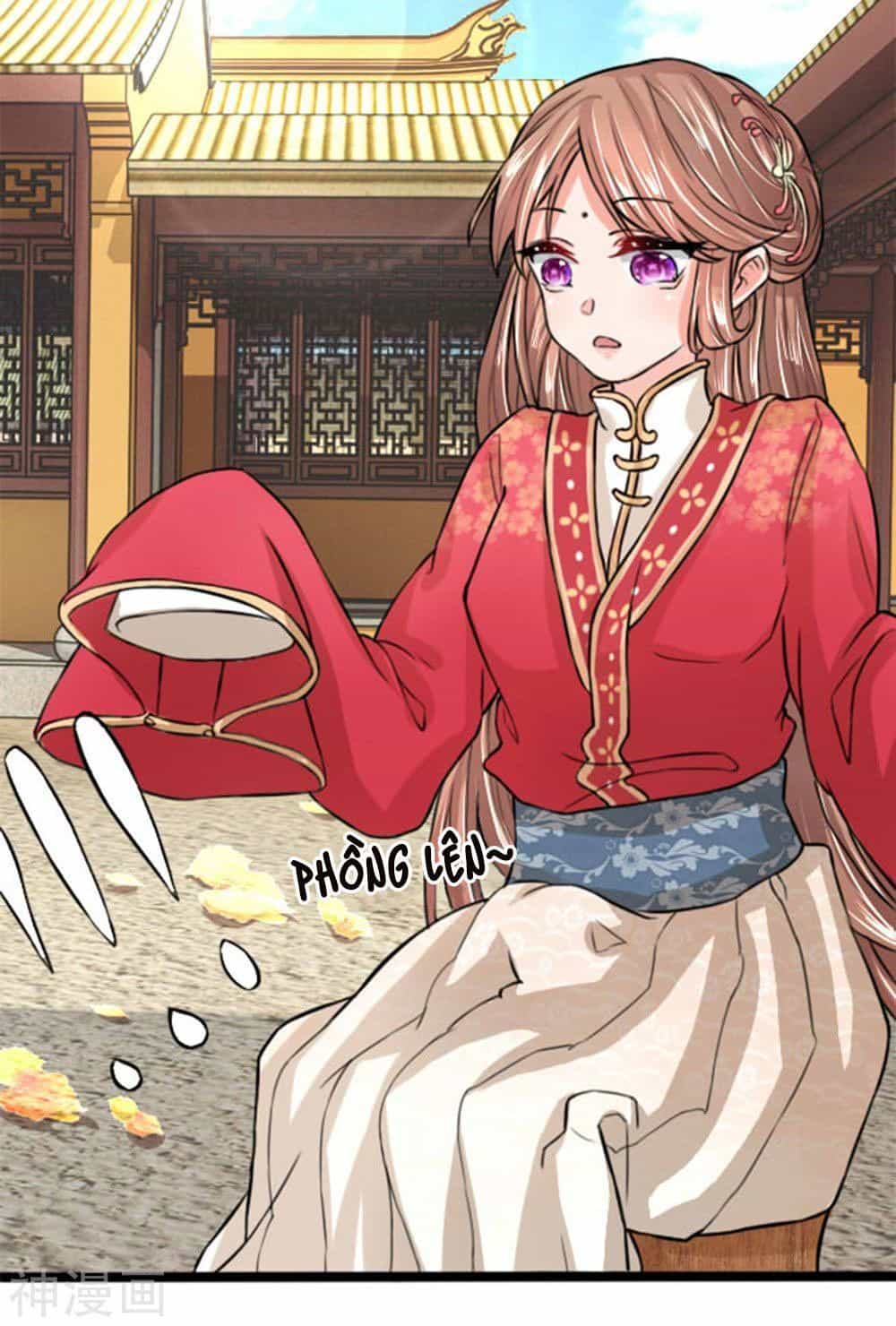 Cô Nương Xấu Xí Của Trẫm - Chương 25 - ảnh 9