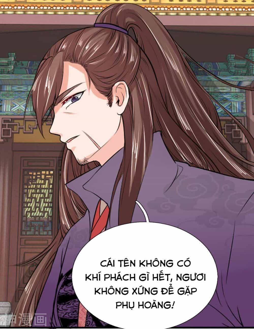 Cô Nương Xấu Xí Của Trẫm - Chương 28 - ảnh 13