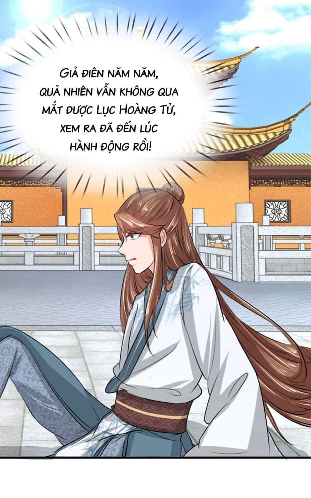 Cô Nương Xấu Xí Của Trẫm - Chương 28 - ảnh 17