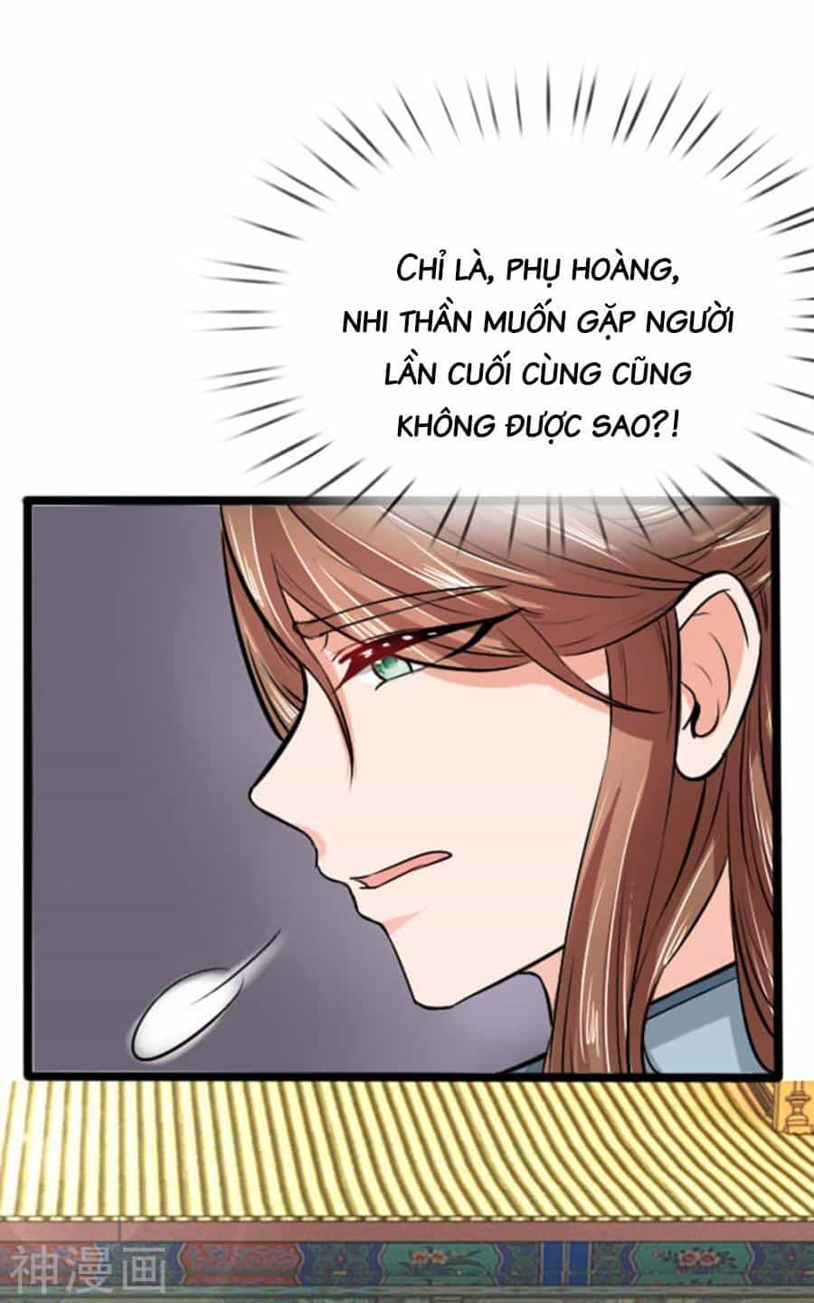 Cô Nương Xấu Xí Của Trẫm - Chương 28 - ảnh 18