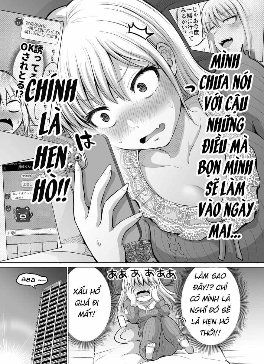 Cô Sếp Đáng Sợ Từ Giờ Sẽ Hạnh Phúc Hơn Nữa - Chương 16 - ảnh 3