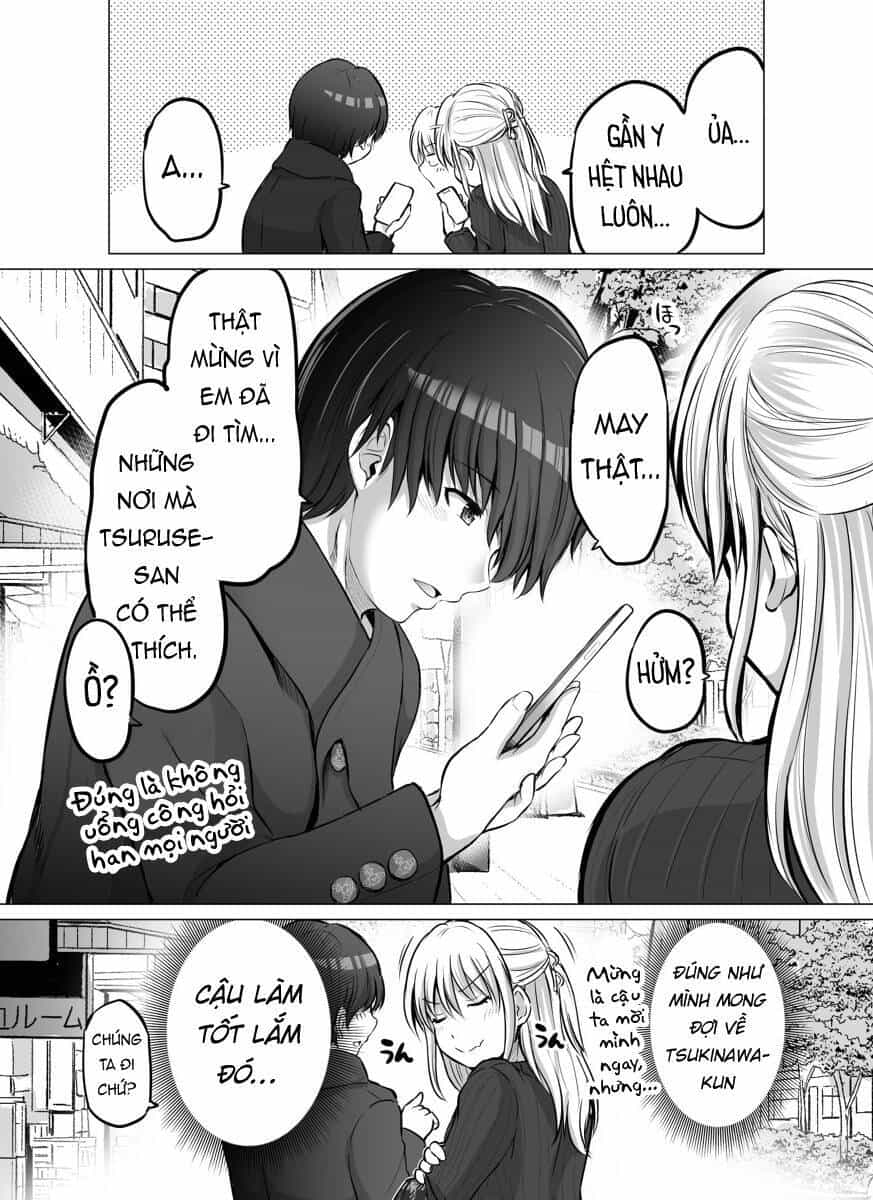 Cô Sếp Đáng Sợ Từ Giờ Sẽ Hạnh Phúc Hơn Nữa - Chương 20 - ảnh 3