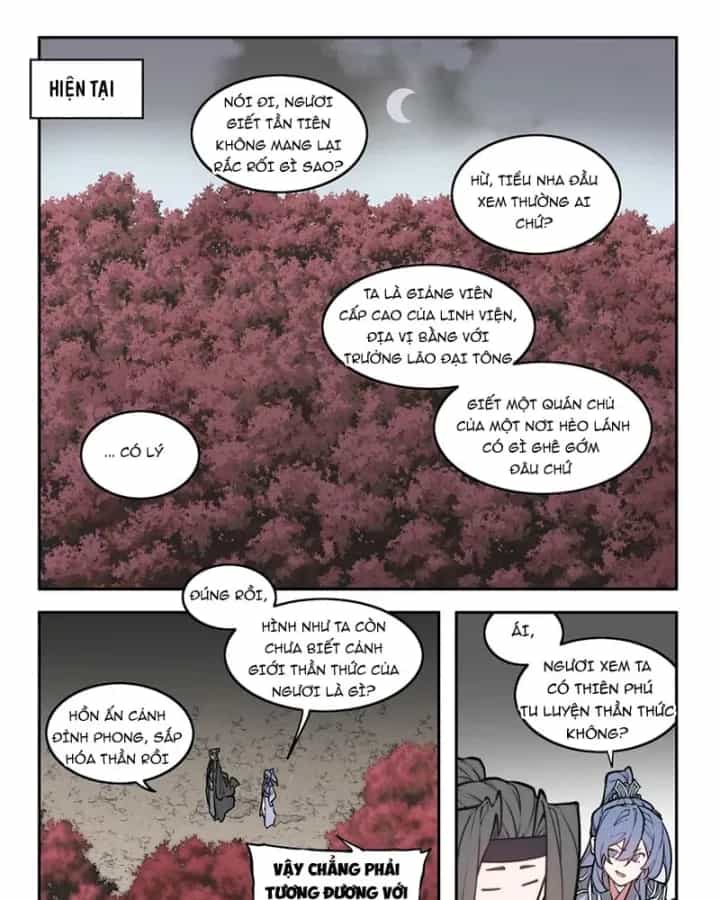 Cổ Thần Ký - Chương 10 - ảnh 9