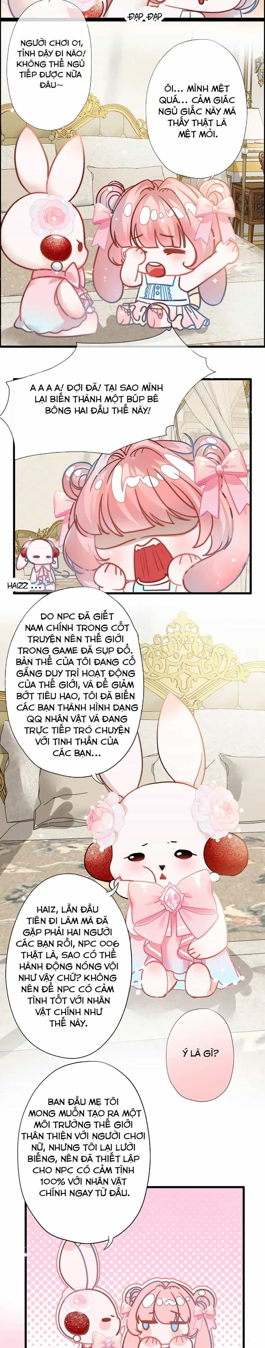 Có Thể Tìm Thấy Tình Yêu Trong Thế Giới Ai Không? - Chương 4 - ảnh 2