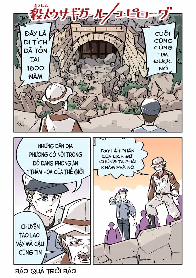 Cô Thỏ Sát Nhân - Chương 8 - ảnh 1