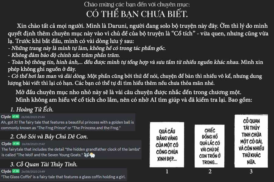 Cổ Tích - Chuyện Chưa Kể - Chương 1 - ảnh 31