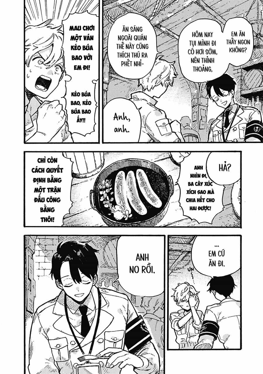 Cổ Tích - Chuyện Chưa Kể - Chương 3.1 - ảnh 8