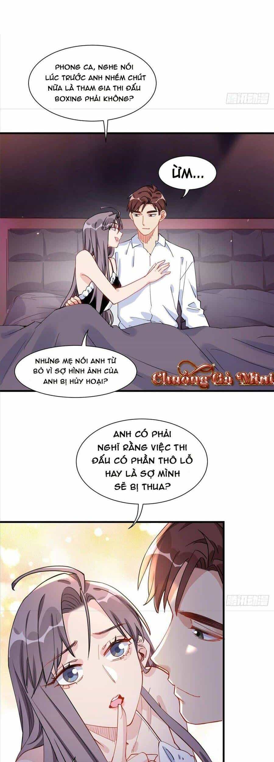 Cố Tổng, Vợ Của Ngài Quá Mạnh Rồi! - Chương 55 - ảnh 4