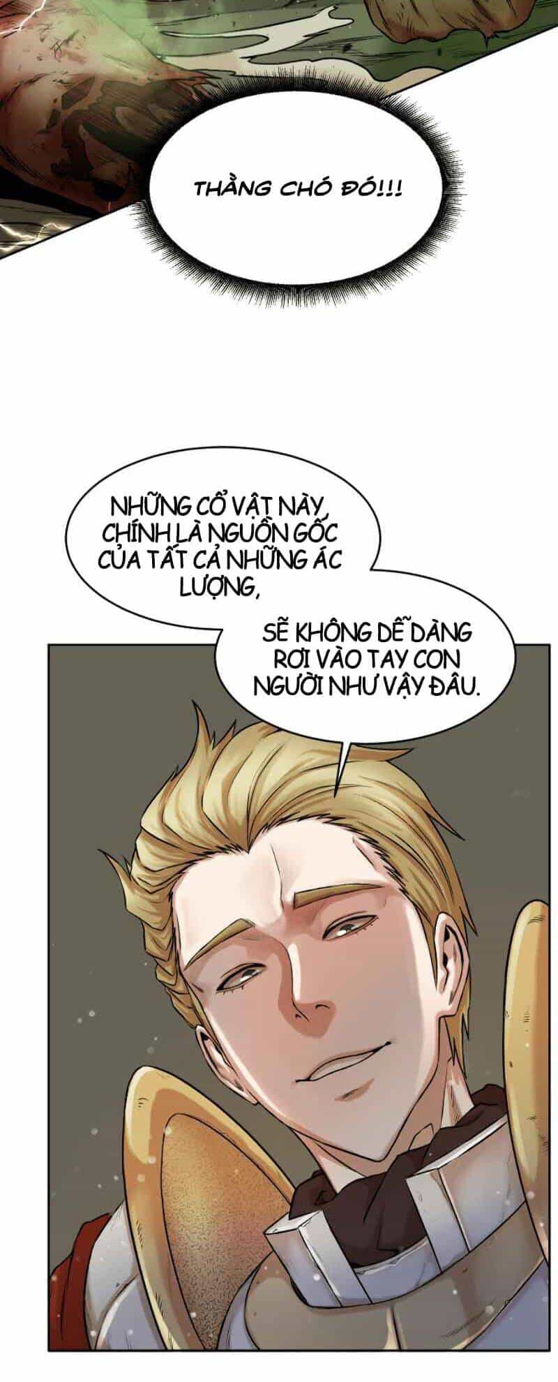 Cổ Vật Trong Hầm Tối - Chương 1 - ảnh 109
