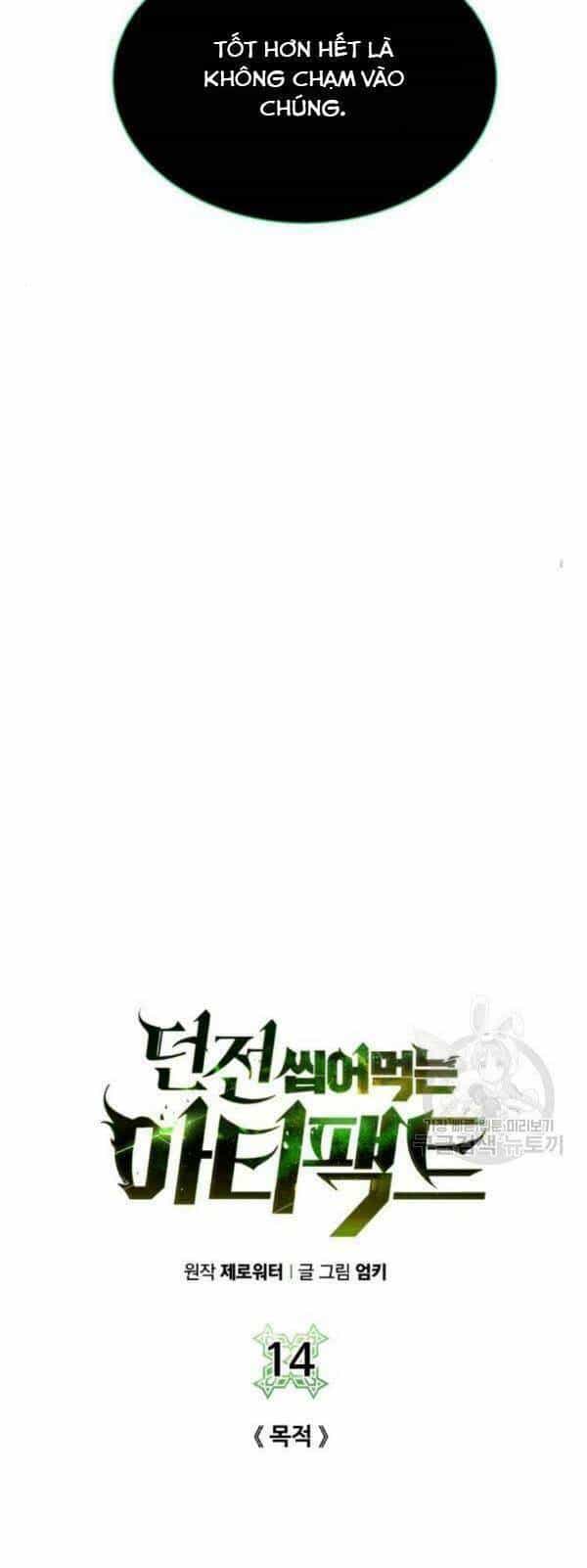Cổ Vật Trong Hầm Tối - Chương 14 - ảnh 5